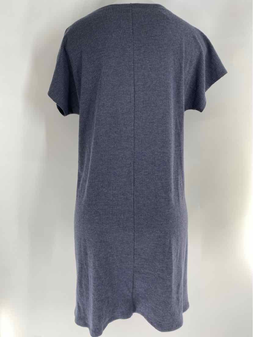 Size S Eileen Fisher Blue Dress