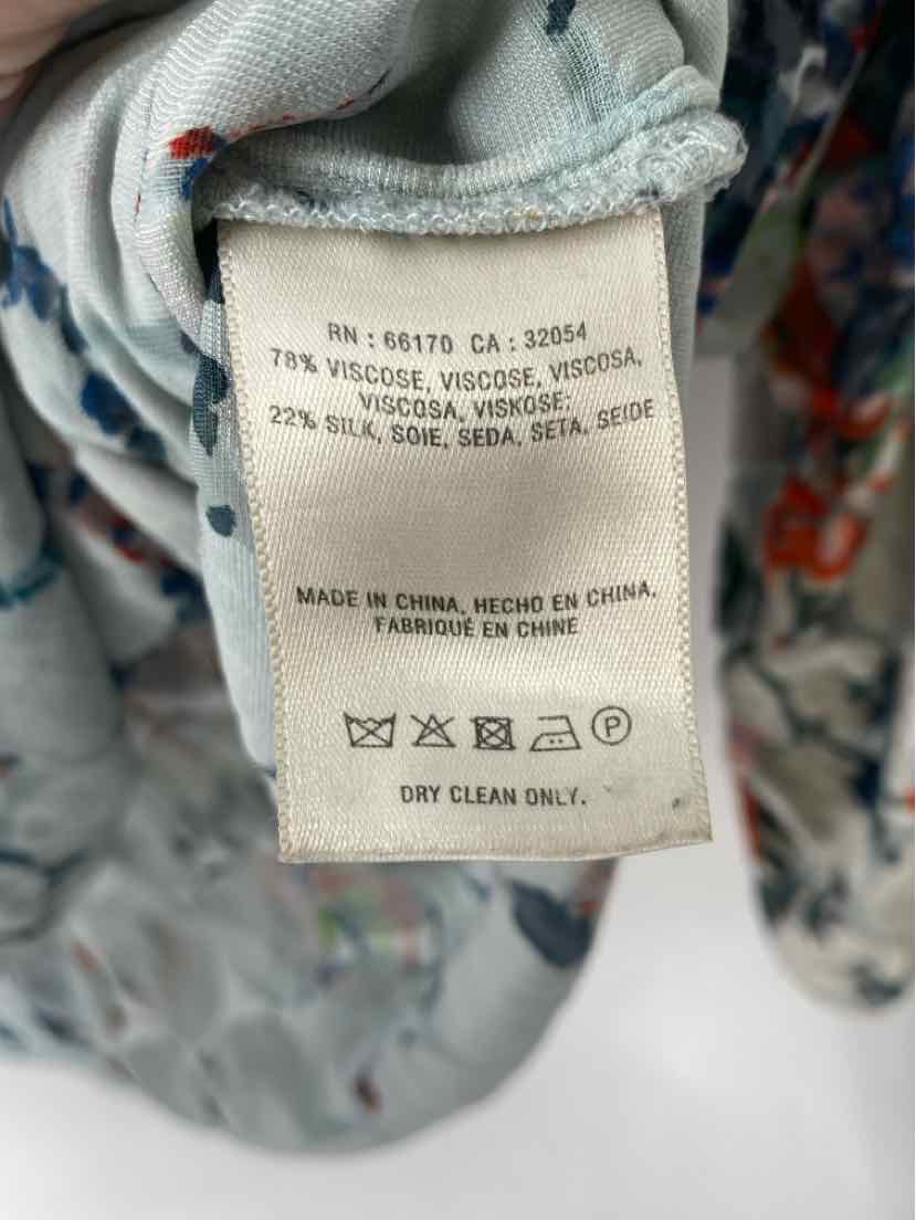 Size S MAEVE Blue Shirt