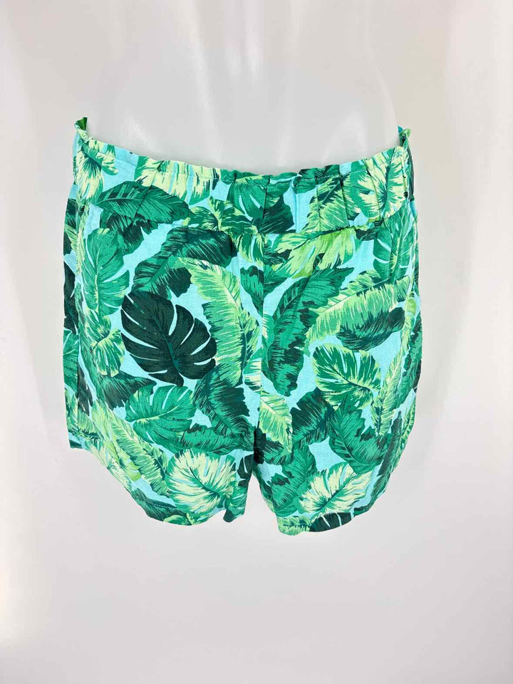 Size M Talbots Green Shorts