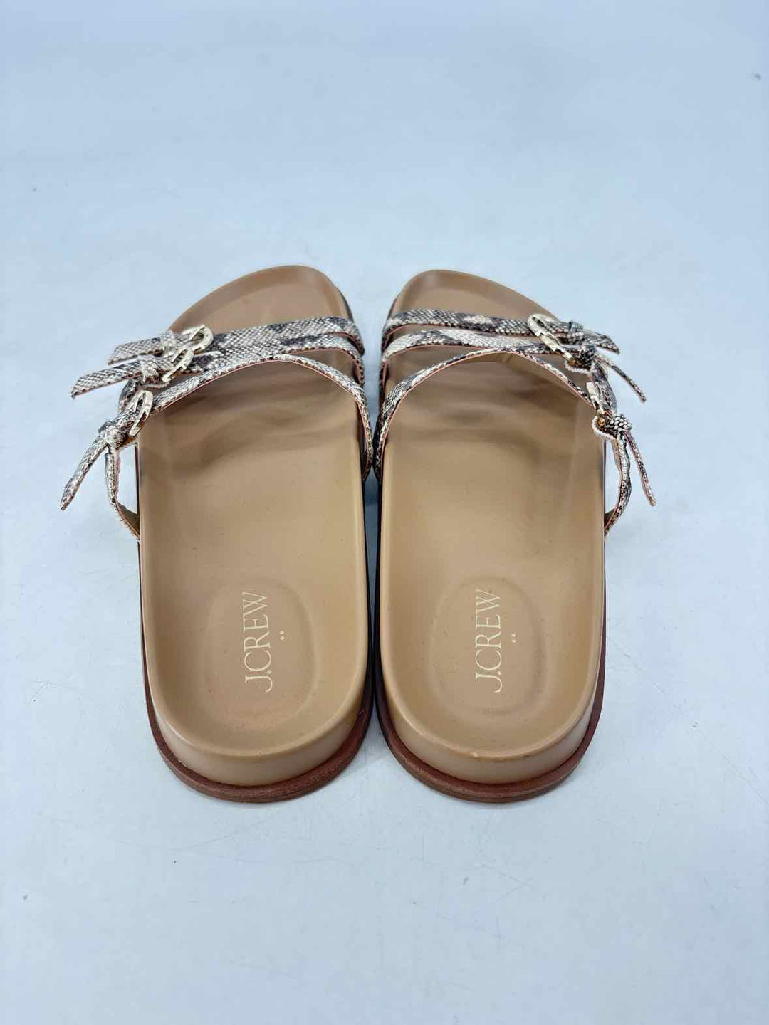 Shoe Size 8 J Crew Gold Sandals