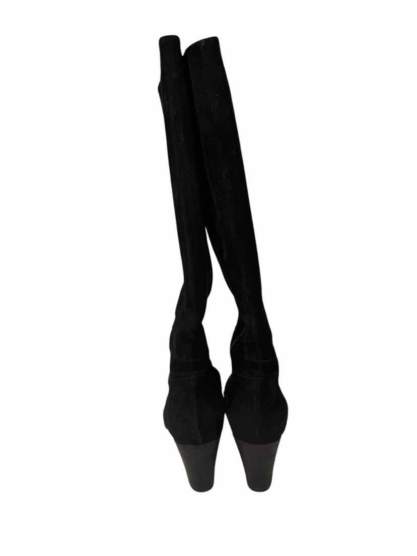 Shoe Size 39 Black Sable Boots