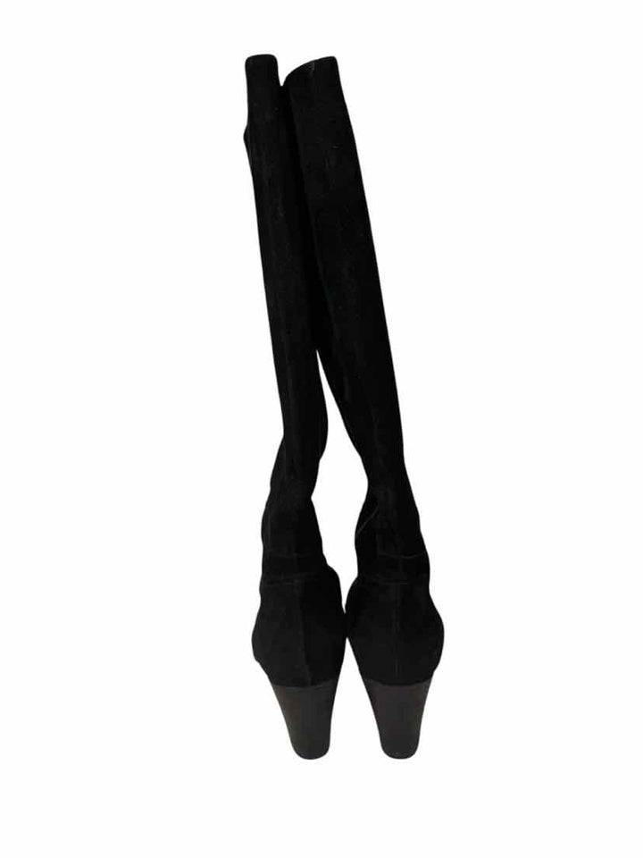 Shoe Size 39 Black Sable Boots