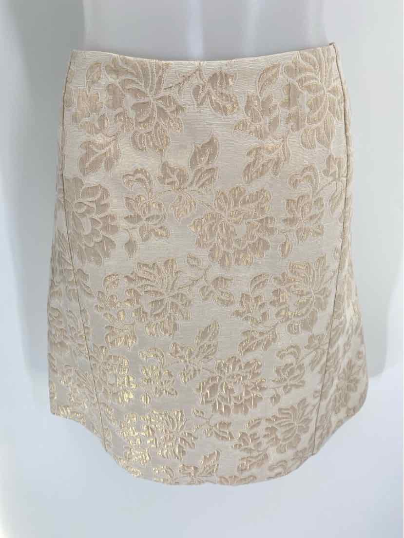 Size 12 Cream Skirt