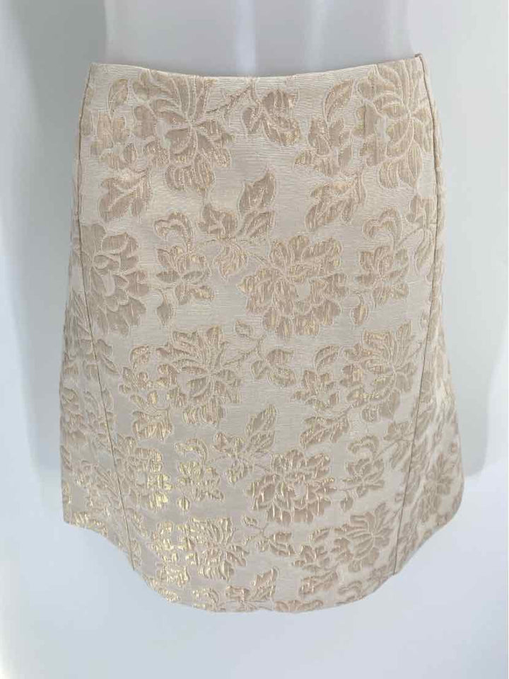 Size 12 Cream Skirt