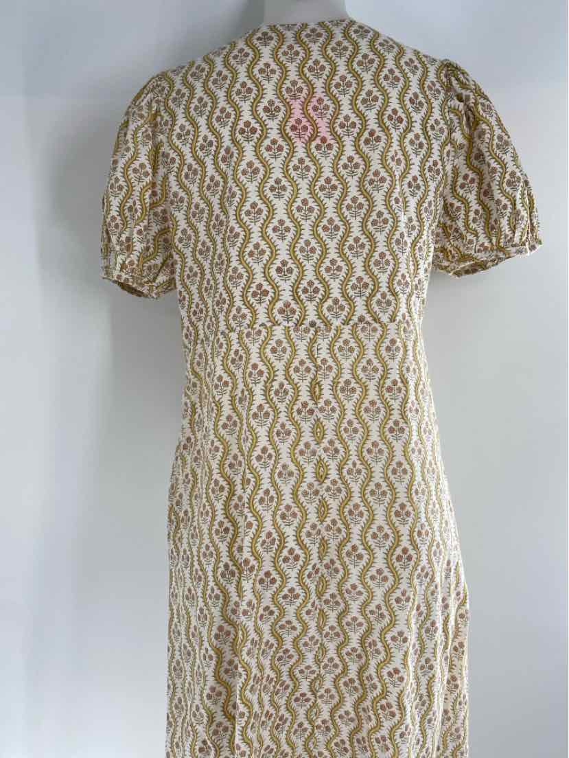 Size M Yellow Dress