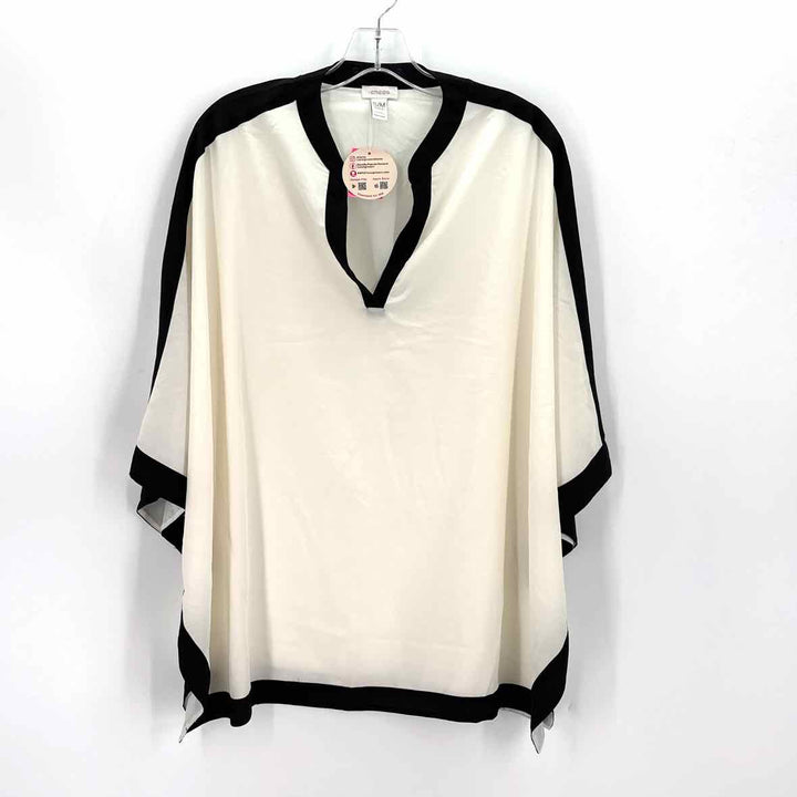 Size S/M Chico's Ivory Shirt