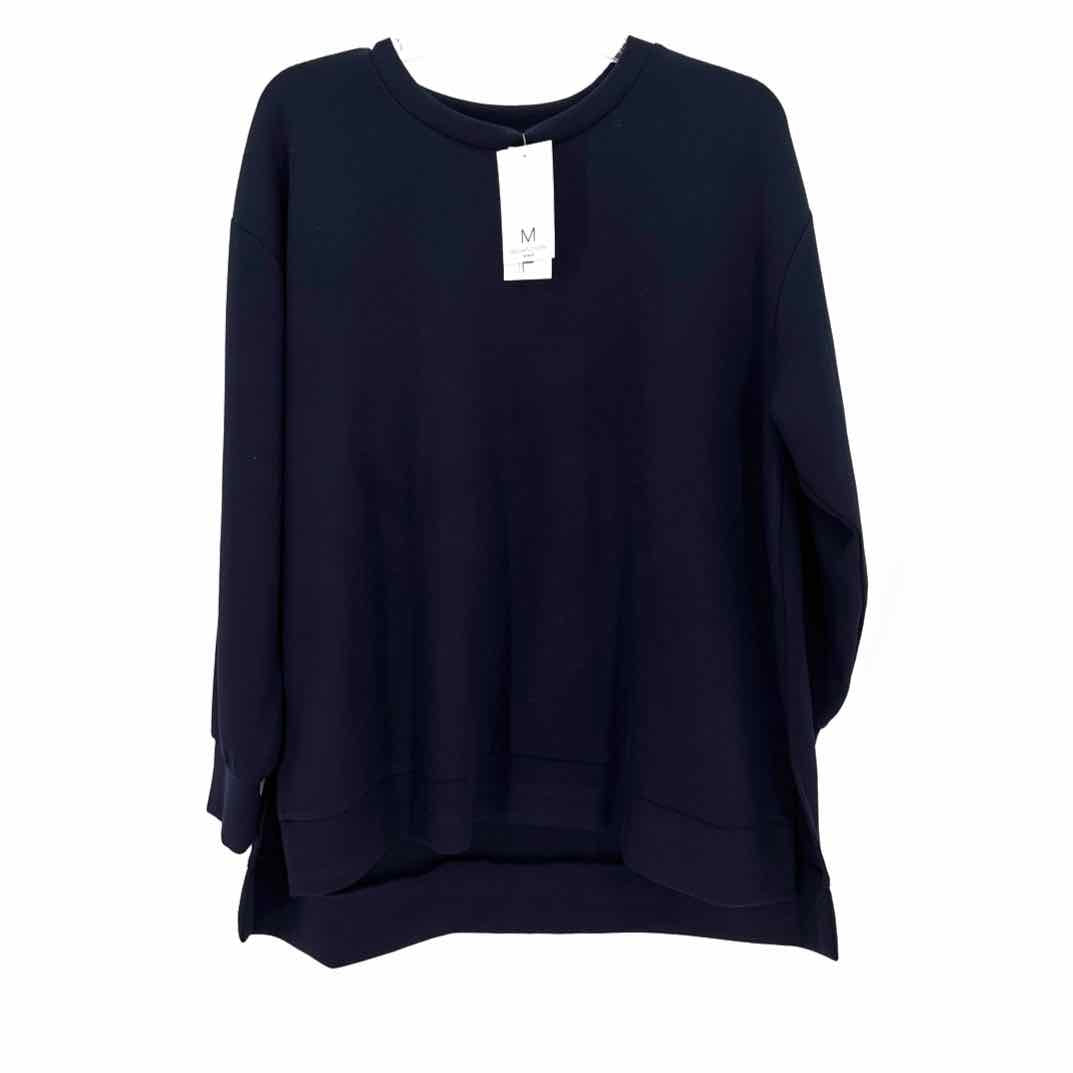Size 1X MAGASCHONI Navy Shirt