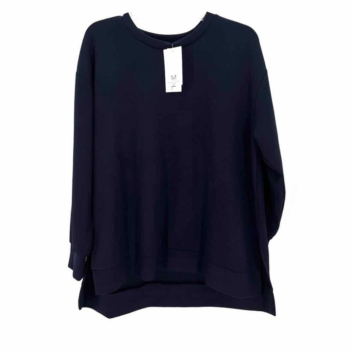 Size 1X MAGASCHONI Navy Shirt