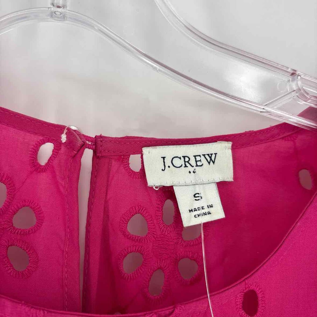 Size S J Crew Pink Shirt
