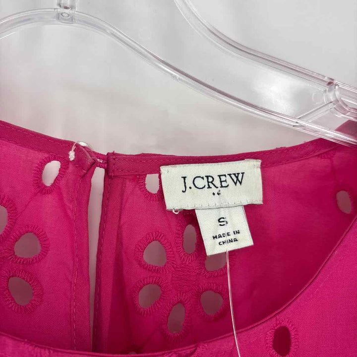 Size S J Crew Pink Shirt