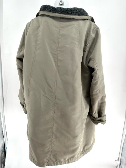 Size 18 MARINA RINALDI Beige Jacket