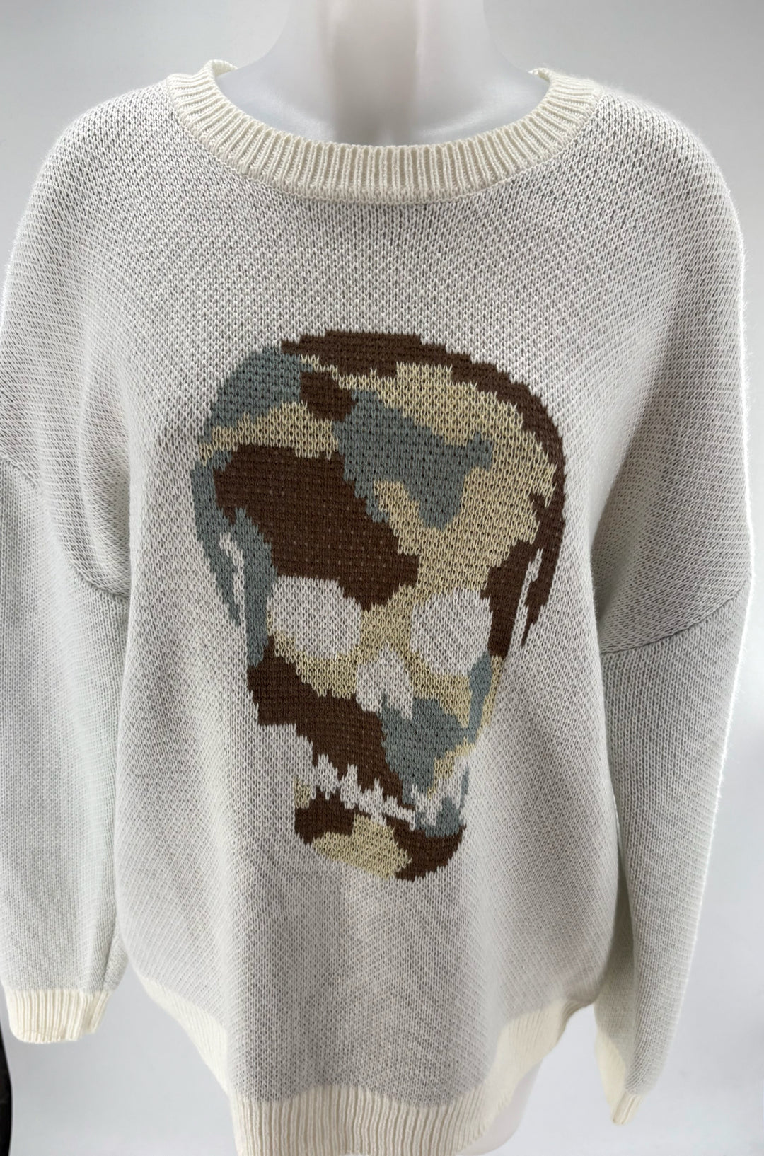 Size L Cream Sweater