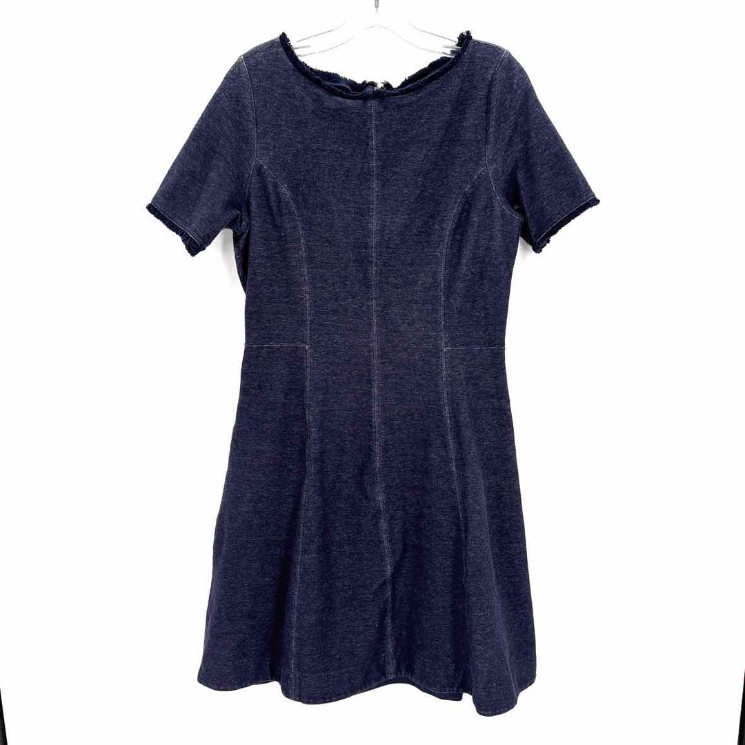 Size 12 Banana Republic Blue Dress
