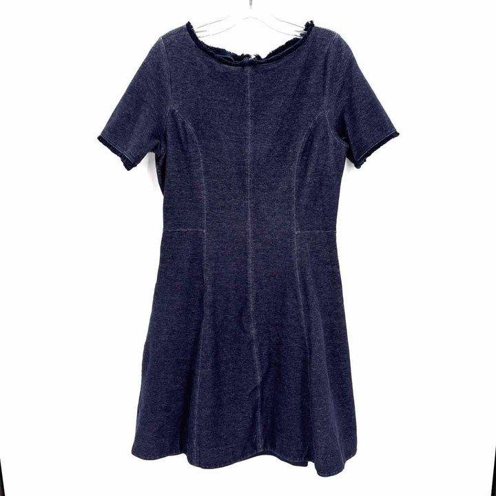 Size 12 Banana Republic Blue Dress