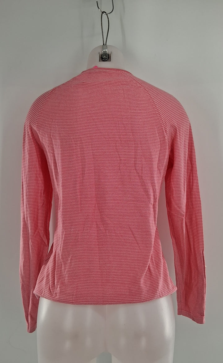 Size M J MCLAUGHLIN Pink Sweater