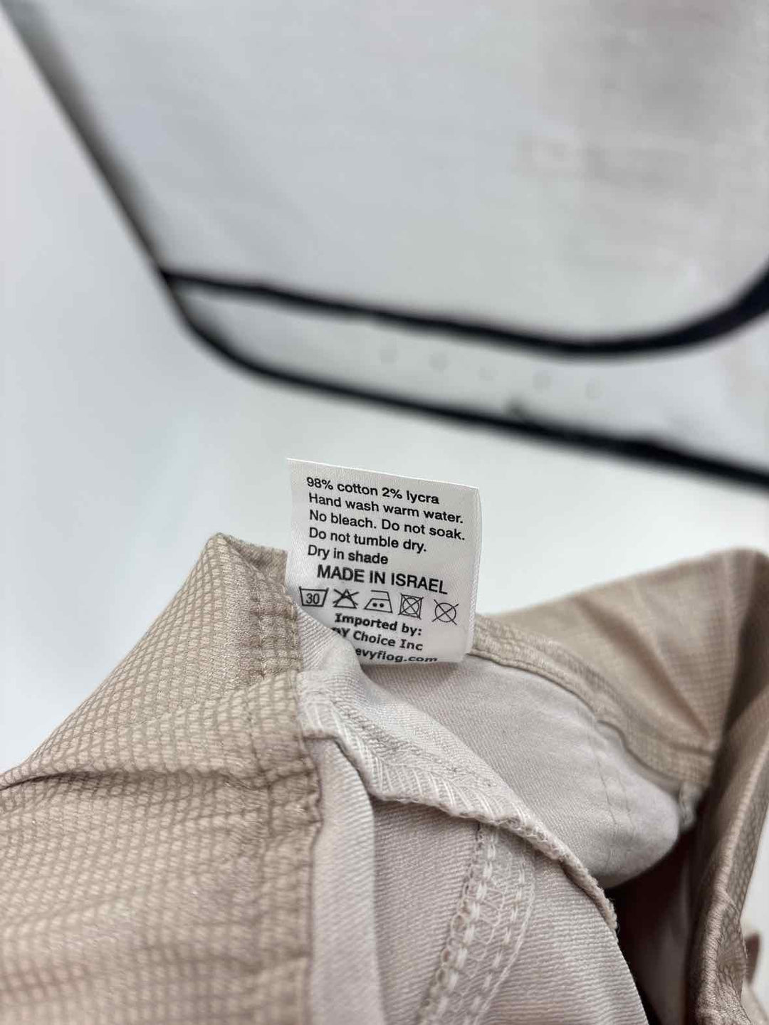 Size 26 Beige Pants