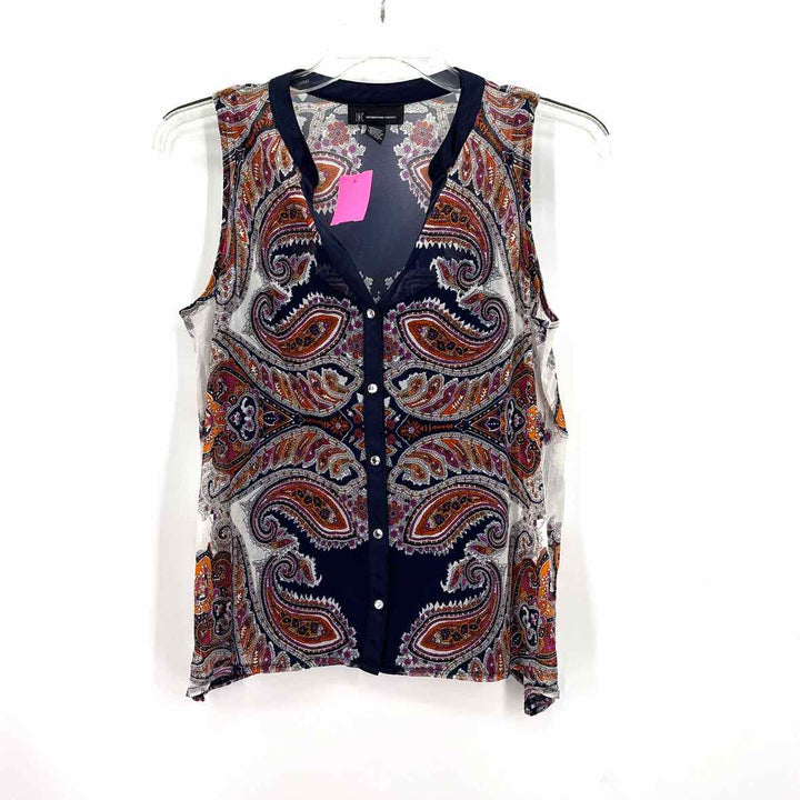 Size L INC Multi-Color Shirt