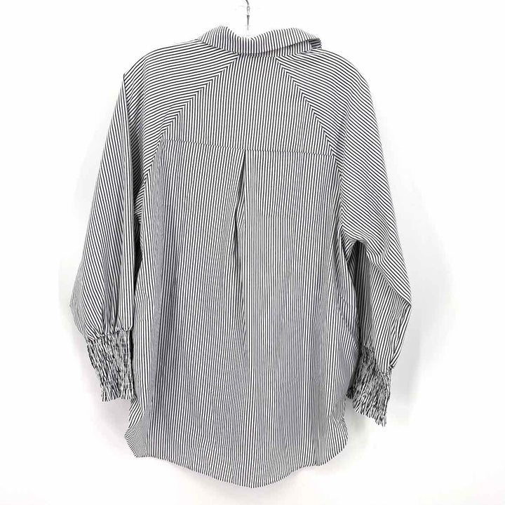 Size L White Polyester Shirt