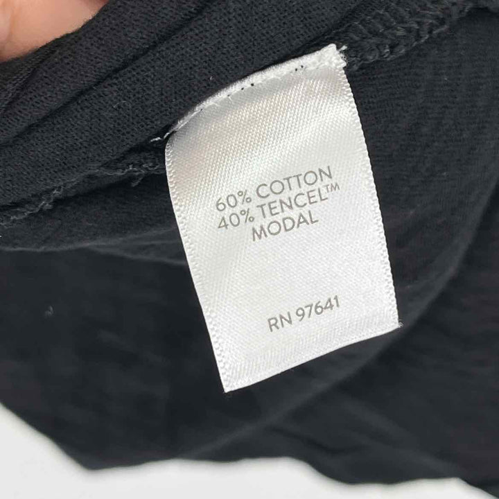Size XL J JILL Black Shirt