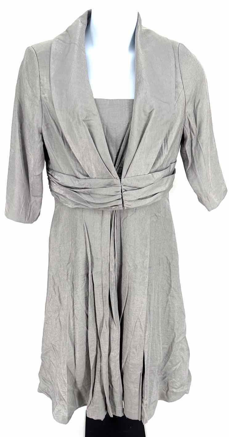 Size 16 M.GEMI Gray 2 PC Dress