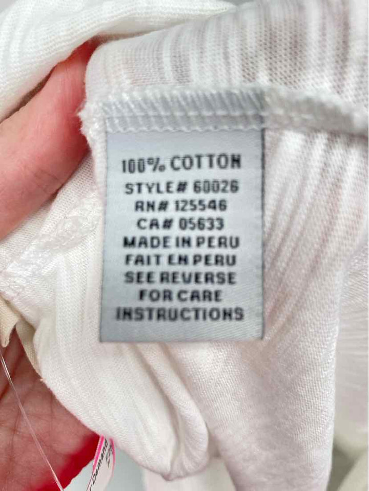 Size M White Pants