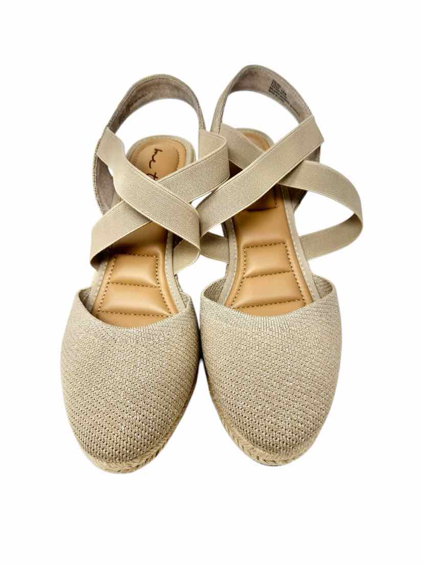 Shoe Size 10 Me Too Tan Sandals