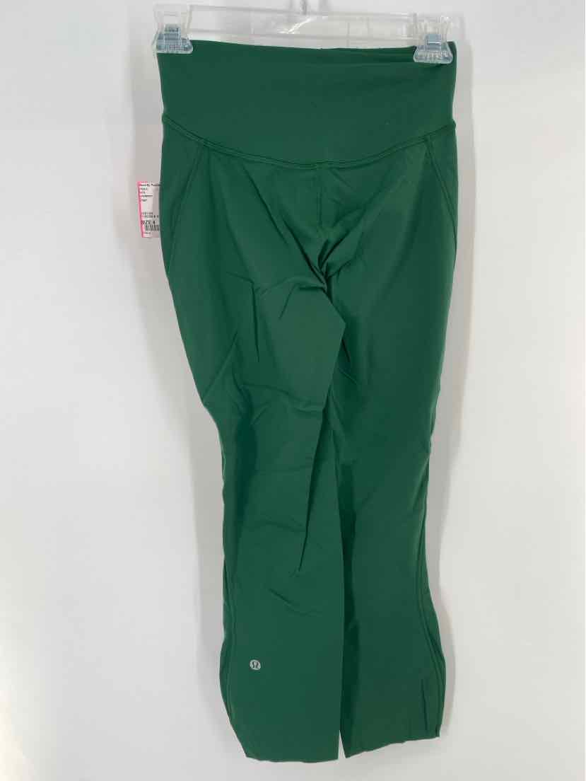 Size 4 Lululemon Green Pants