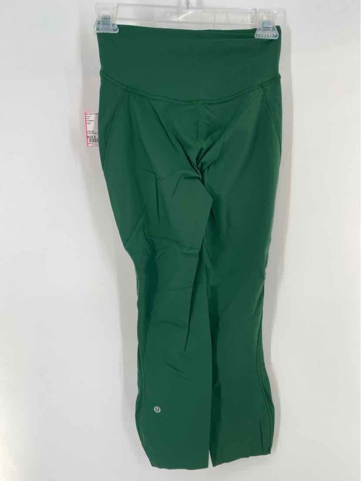 Size 4 Lululemon Green Pants