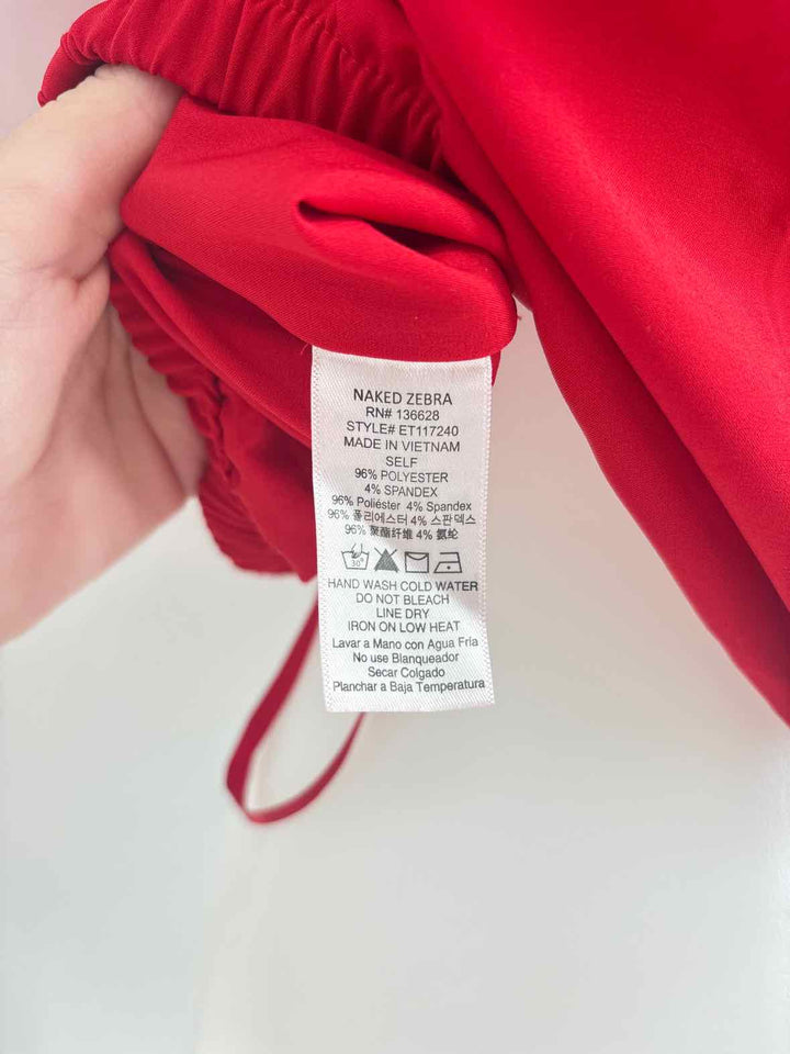 Size L Red Shirt