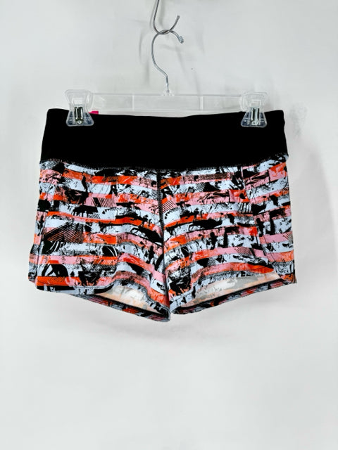 Size 4 Lululemon Multi-Color Shorts