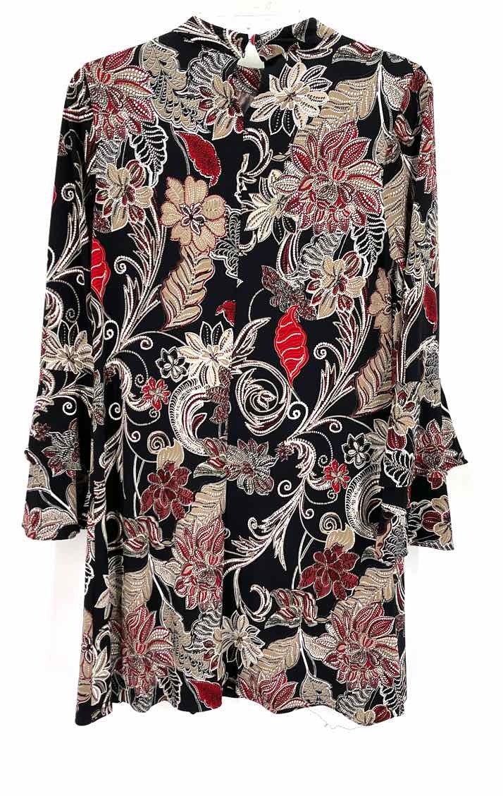 Size 4 Multi-Color Dress