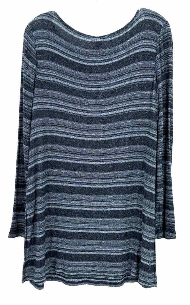 Size L J JILL Blue Sweater