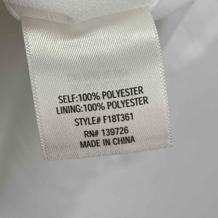 Size L BLUE RAIN White Shirt