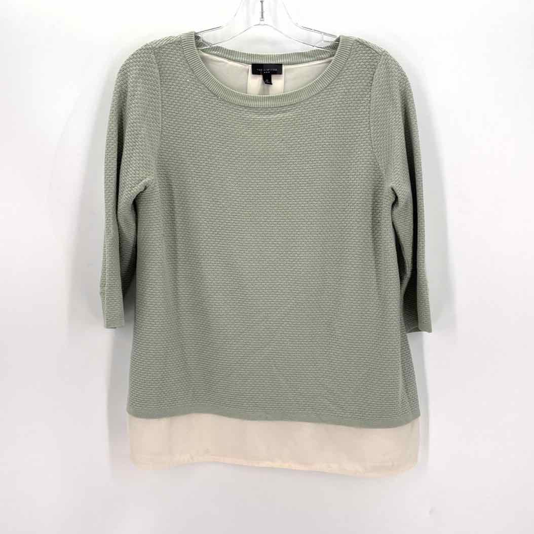 Size M THE LIMITED Sage Sweater