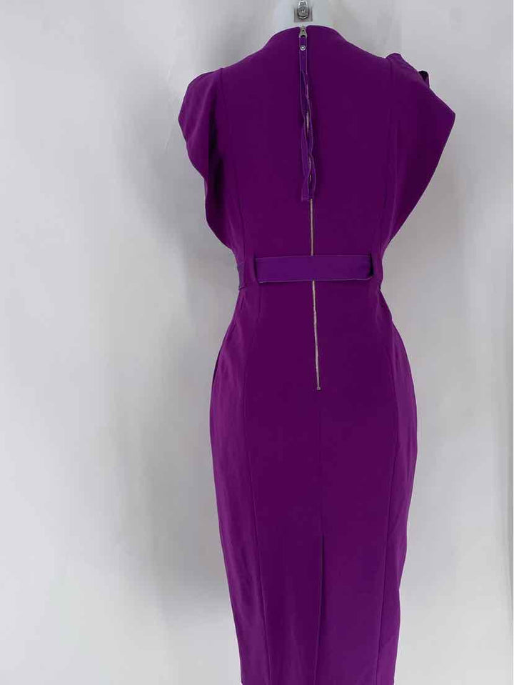 Size 6 KAREN KANE Purple Dress
