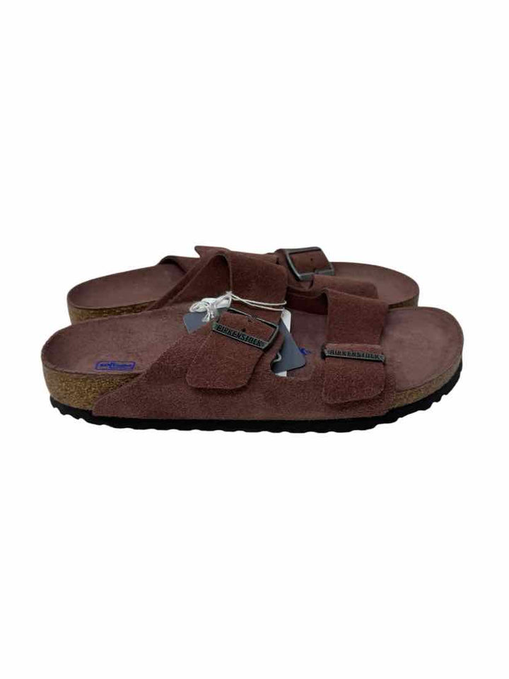 Shoe Size 39 Birkenstock Mauve Suede Sandals