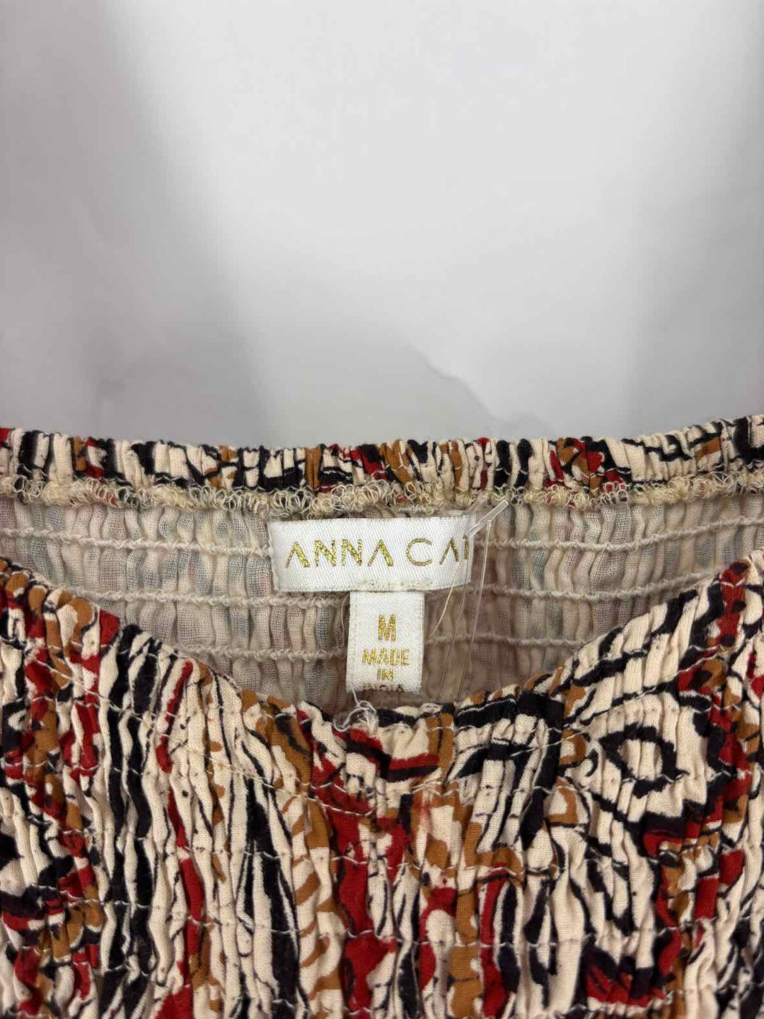 Size M ANNA CATE Multi-Color Dress