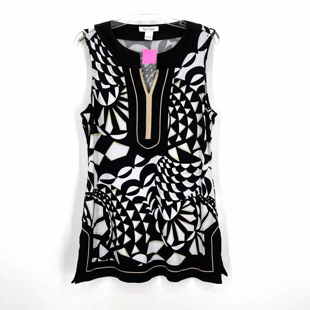 Size L White House Black Market Black Dress