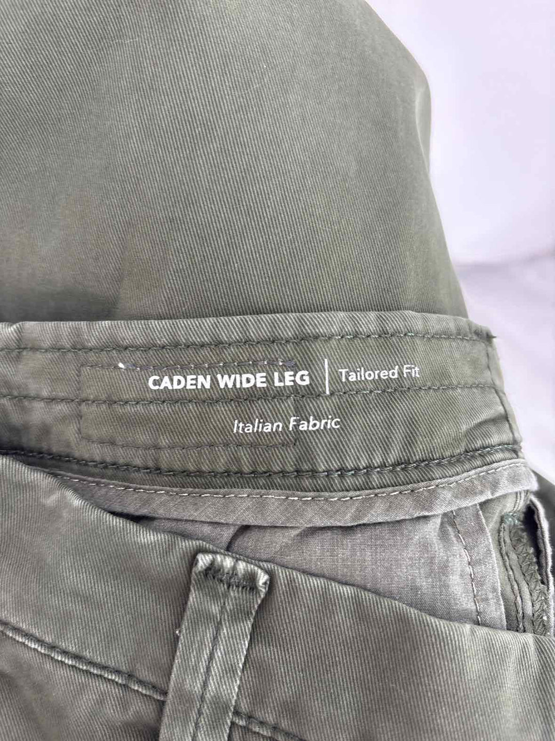 Size 28 AG Olive Pants