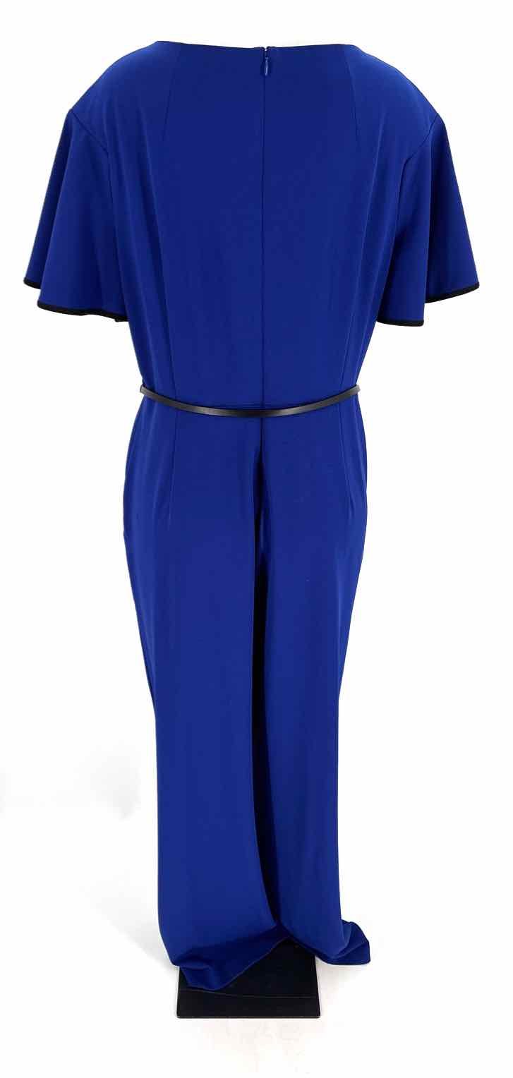 Size 14 Calvin Klein Royal Blue Dress