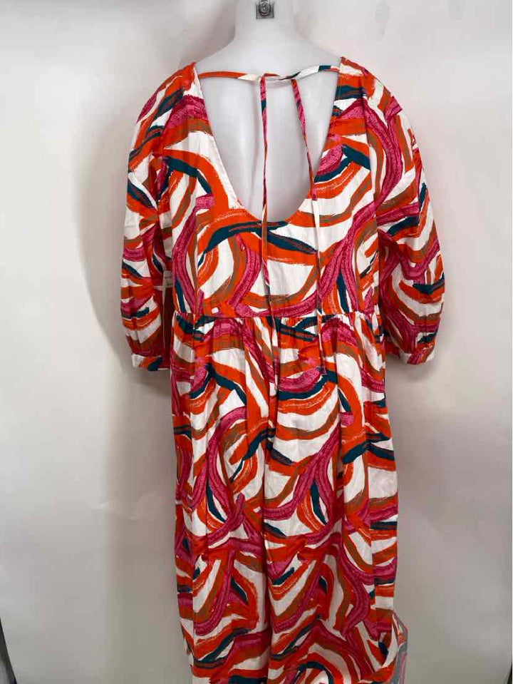 Size XL NORDSTROM SIGNATURE Peach Dress