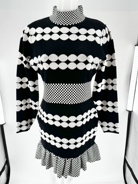 Size L Black Dress