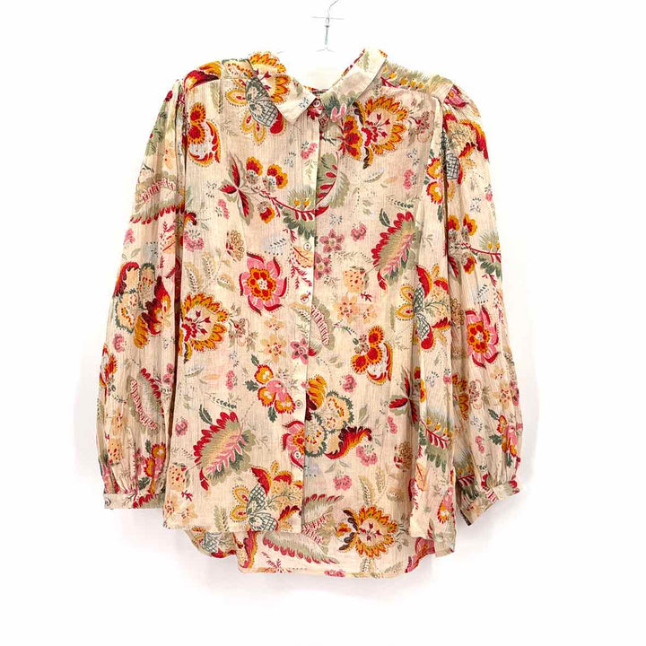 Size L Cream Shirt