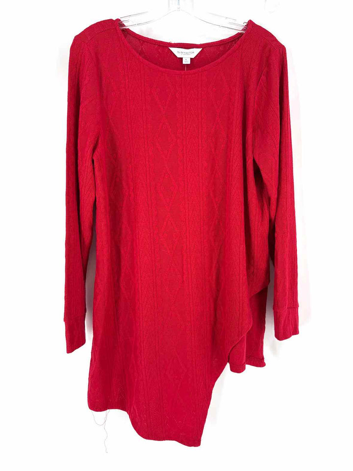 Size L Investments Red Sweater