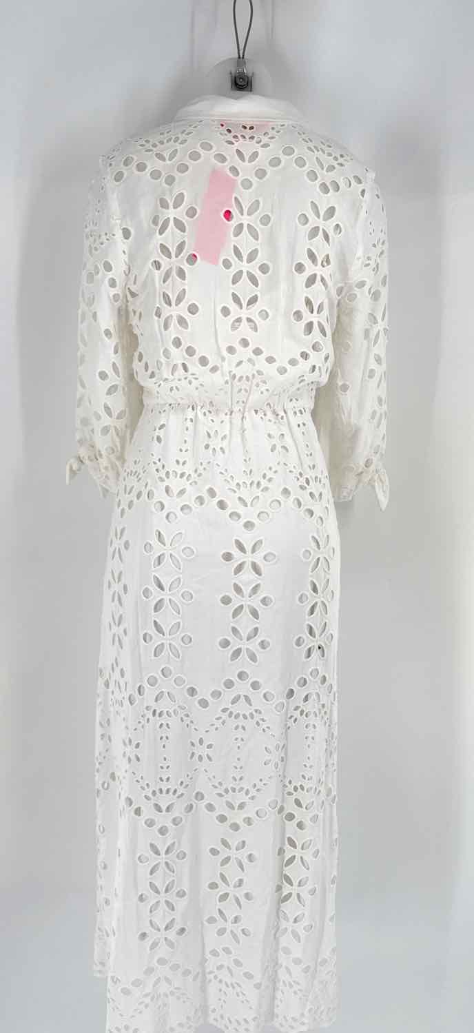 Size 6 Lilly Pulitzer White Dress