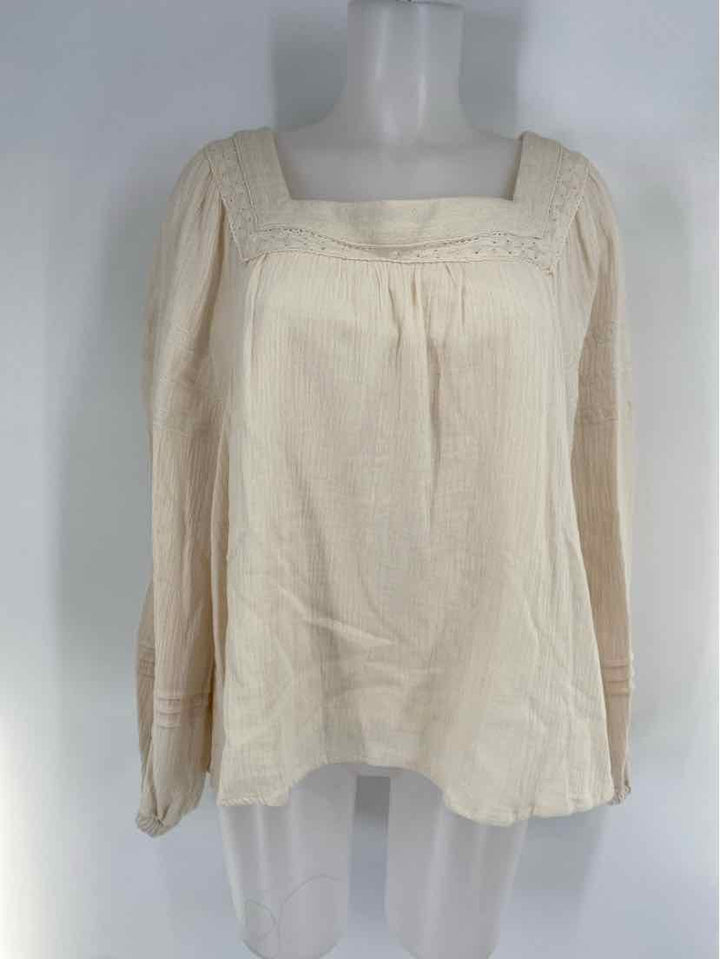Size L Ivory Shirt