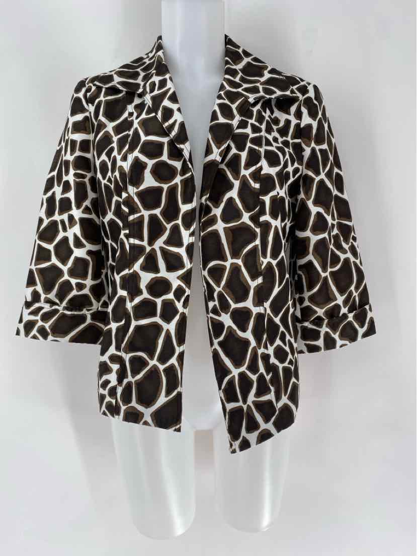 Size 6 Investments Brown Blazer