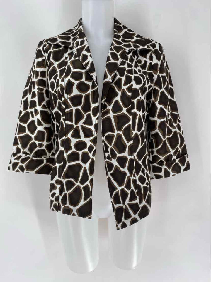 Size 6 Investments Brown Blazer