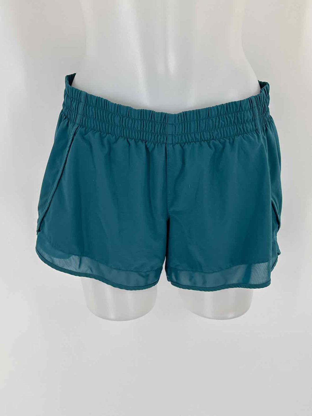 Size M Athleta Teal Shorts