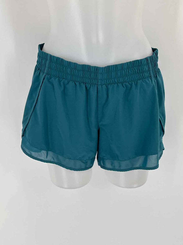 Size M Athleta Teal Shorts